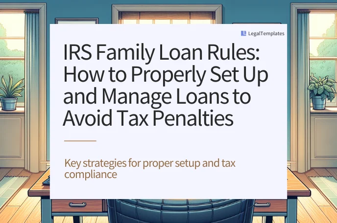 IRS Family Loan Rules