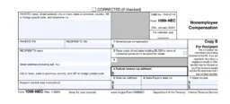 IRS Form 1099-NEC