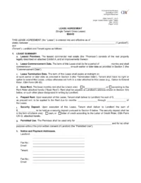 Idaho Realtor Commercial Lease Agreement Template