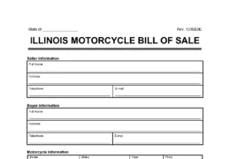 illinois motorcycle bill of sale