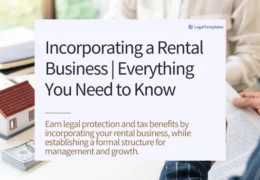 Incorporating a Rental Business