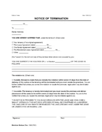 Iowa 7-day Notice to Quit Non-Compliance