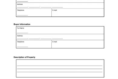 Massachusetts Bill of Sale form
