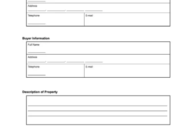 Michigan bill of sale form