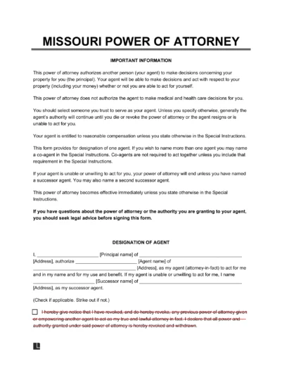 Missouri-Power-of-Attorney