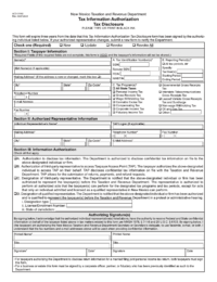 New Mexico Tax Power of Attorney (Form ACD-31102)