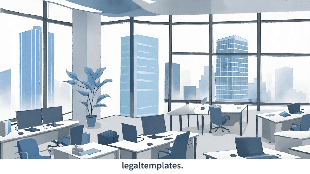 office commercial real estate space