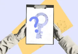 A man holding a clipboard and reviewing questions that landlords cannot ask rental applicants