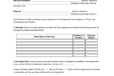 Home Improvement Contract Template