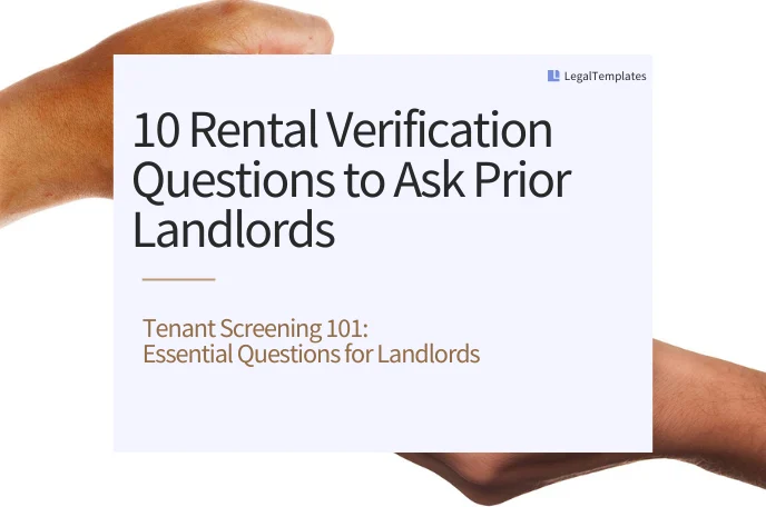 Rental Verification Questions to Ask Prior Landlords