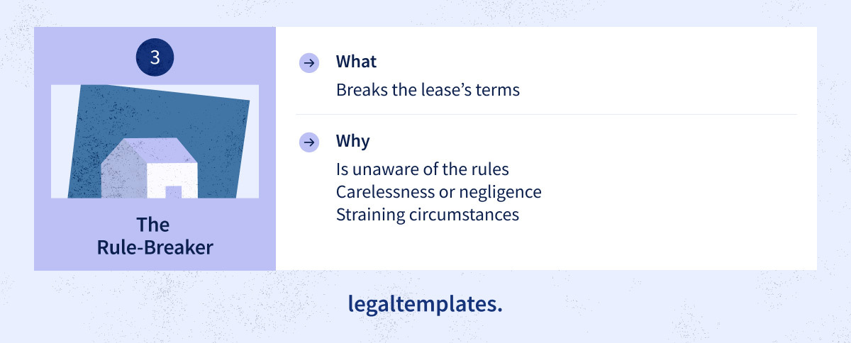 rule breaker tenant