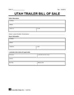 utah sales tax on travel trailers