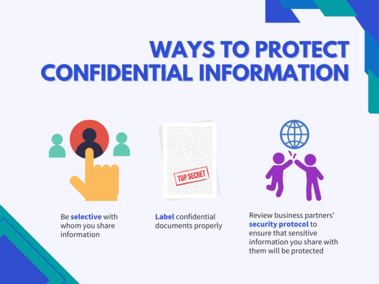 How To Effectively Handle A Breach Of Confidentiality