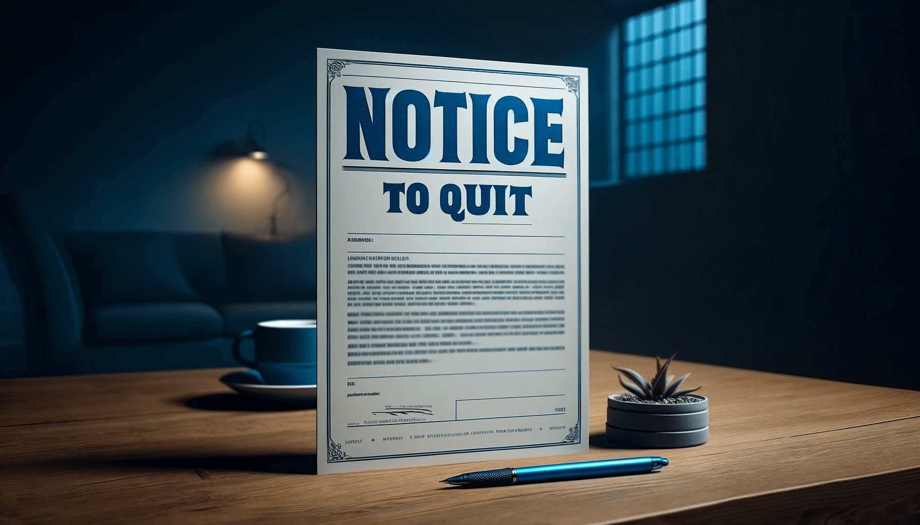 What Makes a Notice to Quit Invalid: Common Reasons | LegalTemplates