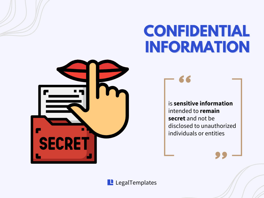 Examples Of Where Might Confidential Information Be Found