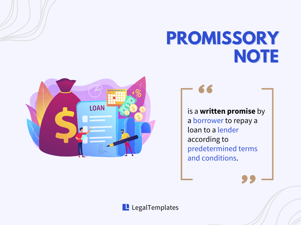 What is promissory note