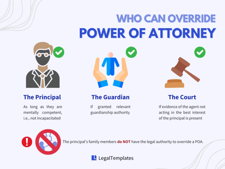 Who Can Override a Power of Attorney? LegalTemplates