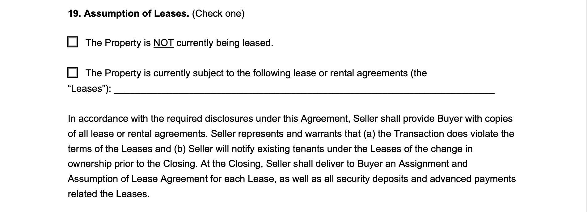Free Real Estate Purchase Agreement Template PDF & Word