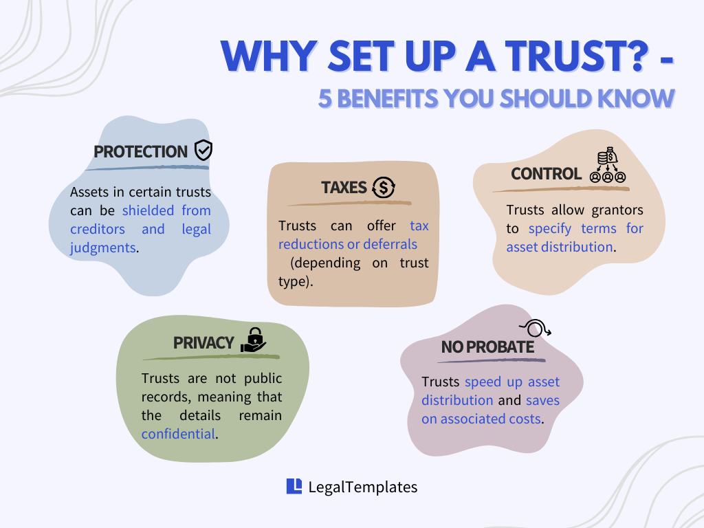 benefits of a trust