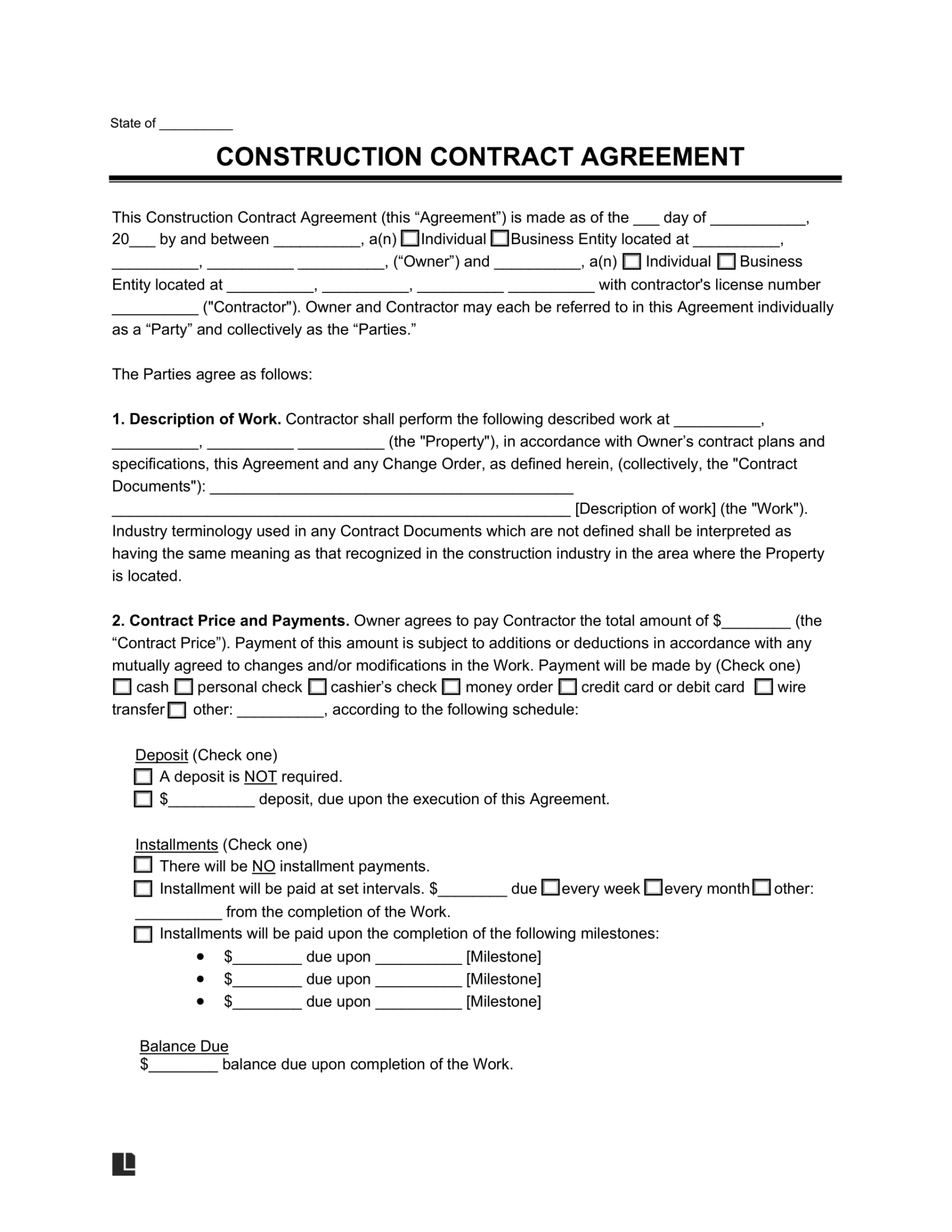 free-construction-contract-template-pdf-word