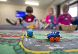 Kids at daycare