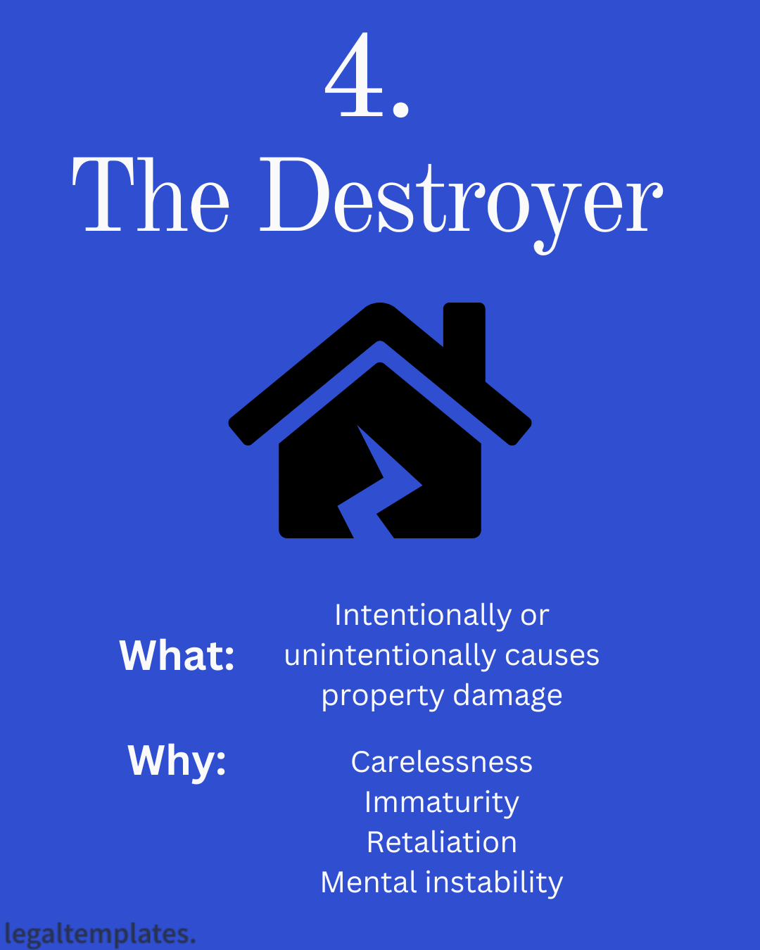 destroyer tenant