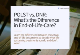 difference between polst and dnr
