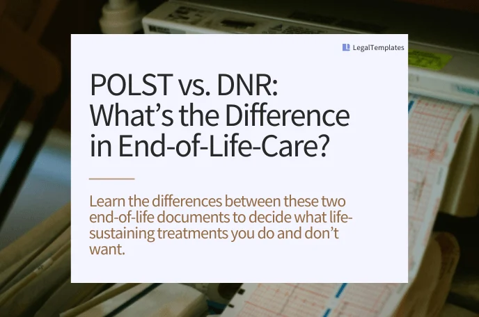 difference between polst and dnr