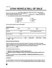 utah-vehicle-bill-of-sale