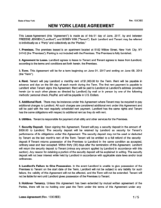 agreement landlord laws tenant