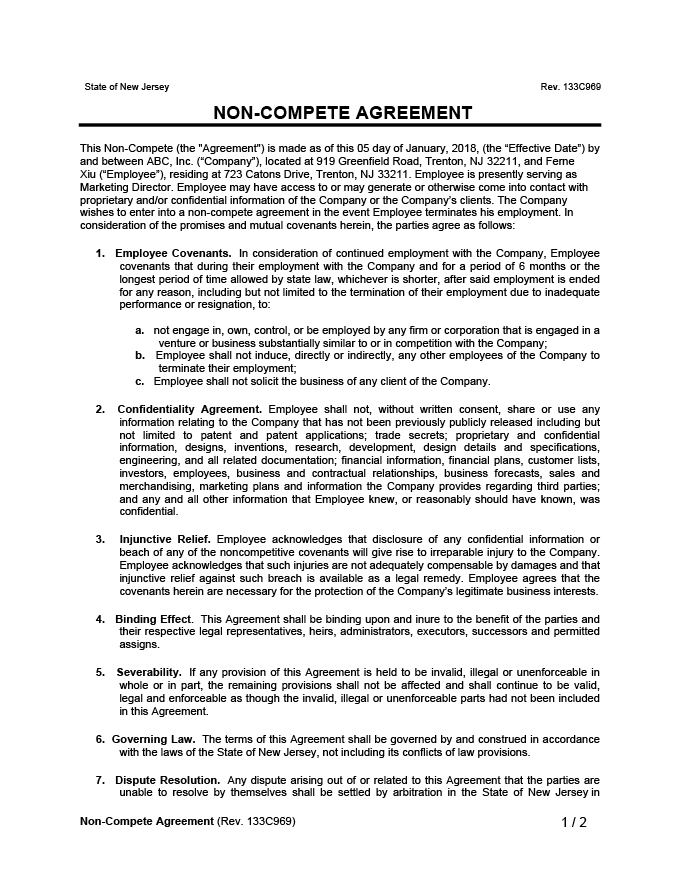 non-compete-agreement-template-free-sample-pdf