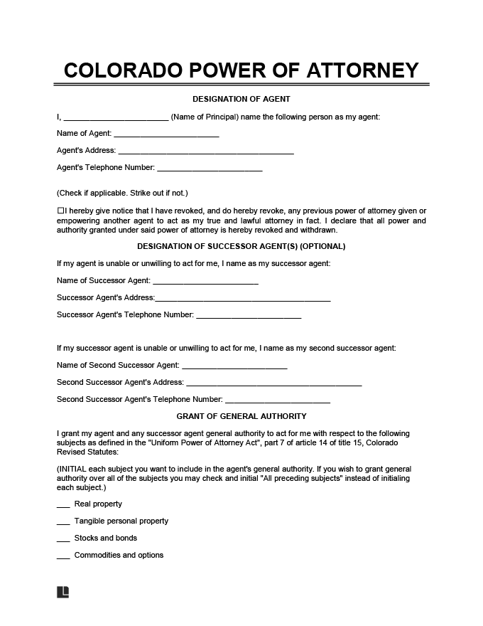 free-colorado-power-of-attorney-forms-pdf-word