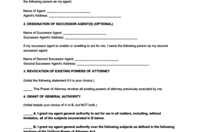 New Hampshire power of attorney