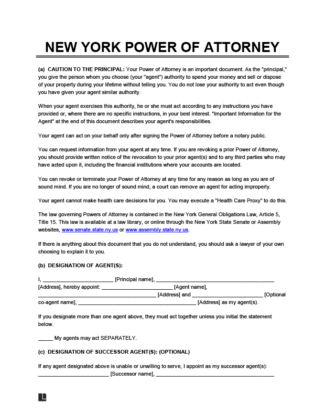 new york last will and testament template microsoft word