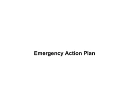 emergency action plan template
