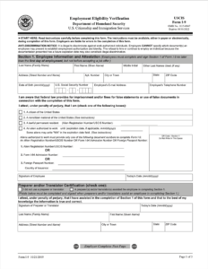 Free Employee Forms | PDF & Word Download