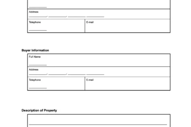 hawaii bill of sale sample