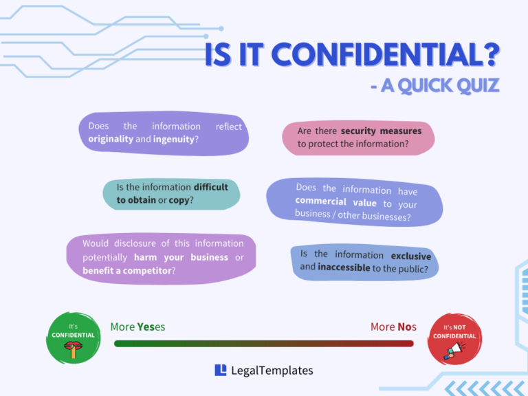 Confidential Information Definition and Examples