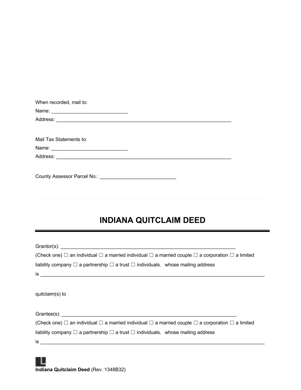 indiana-quitclaim-deed-form-how-to-write-guide