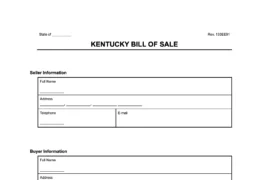 kentucky bill of ale