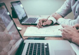 image depicting one person planning their business