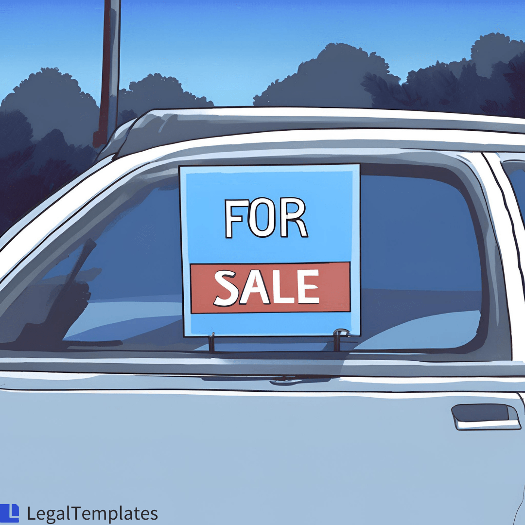 listing a vehicle for sale