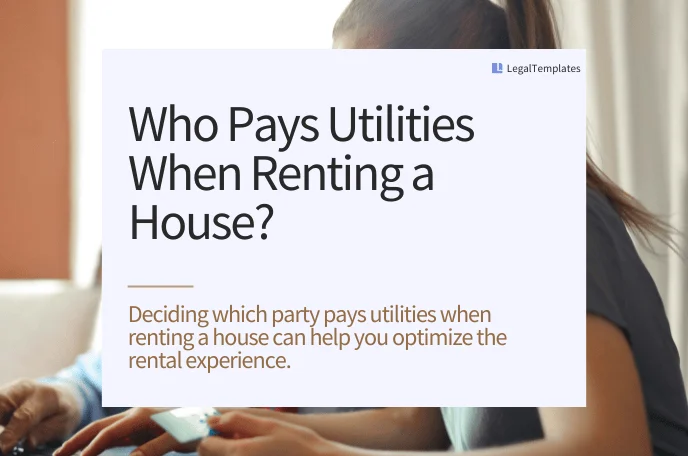 Man and woman making rental payment