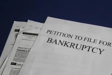 Bankruptcy documents