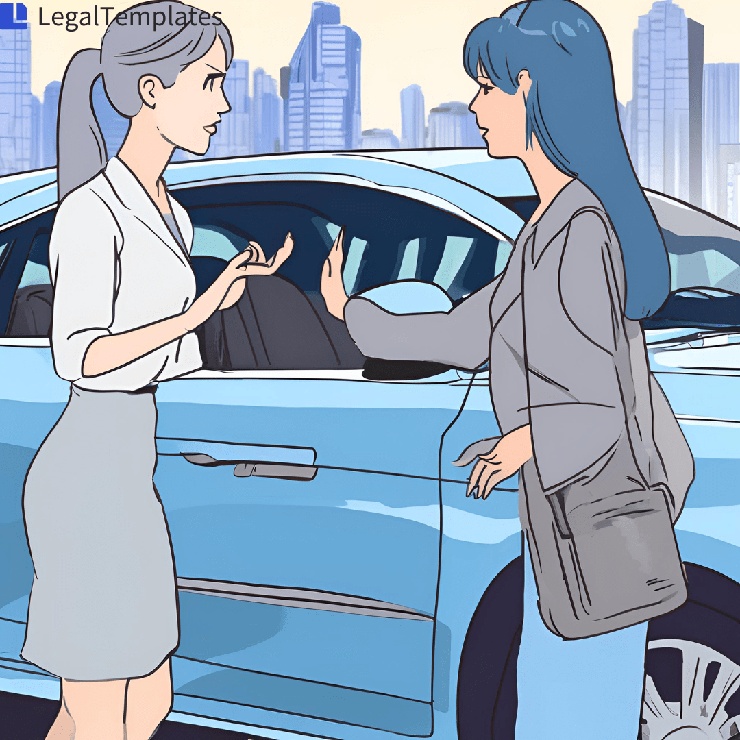 negotiating the price of a vehicle