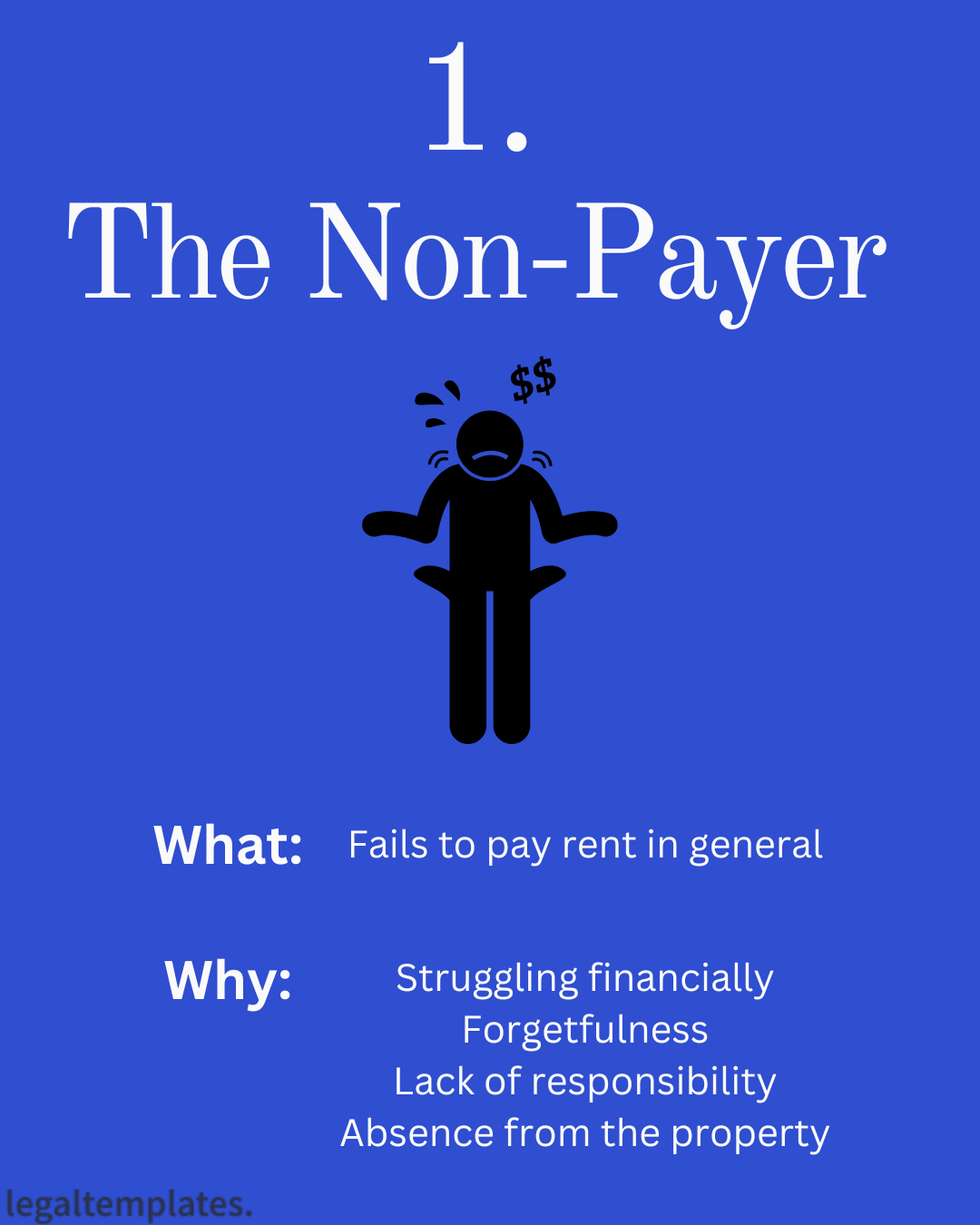 non payer tenant