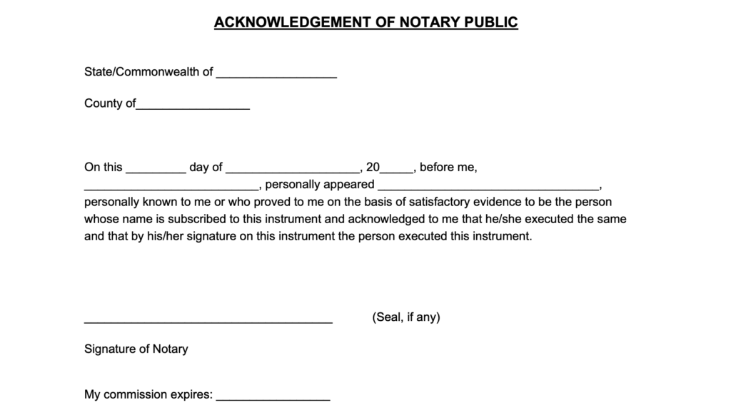 Notarized employment verification letter template mytelot