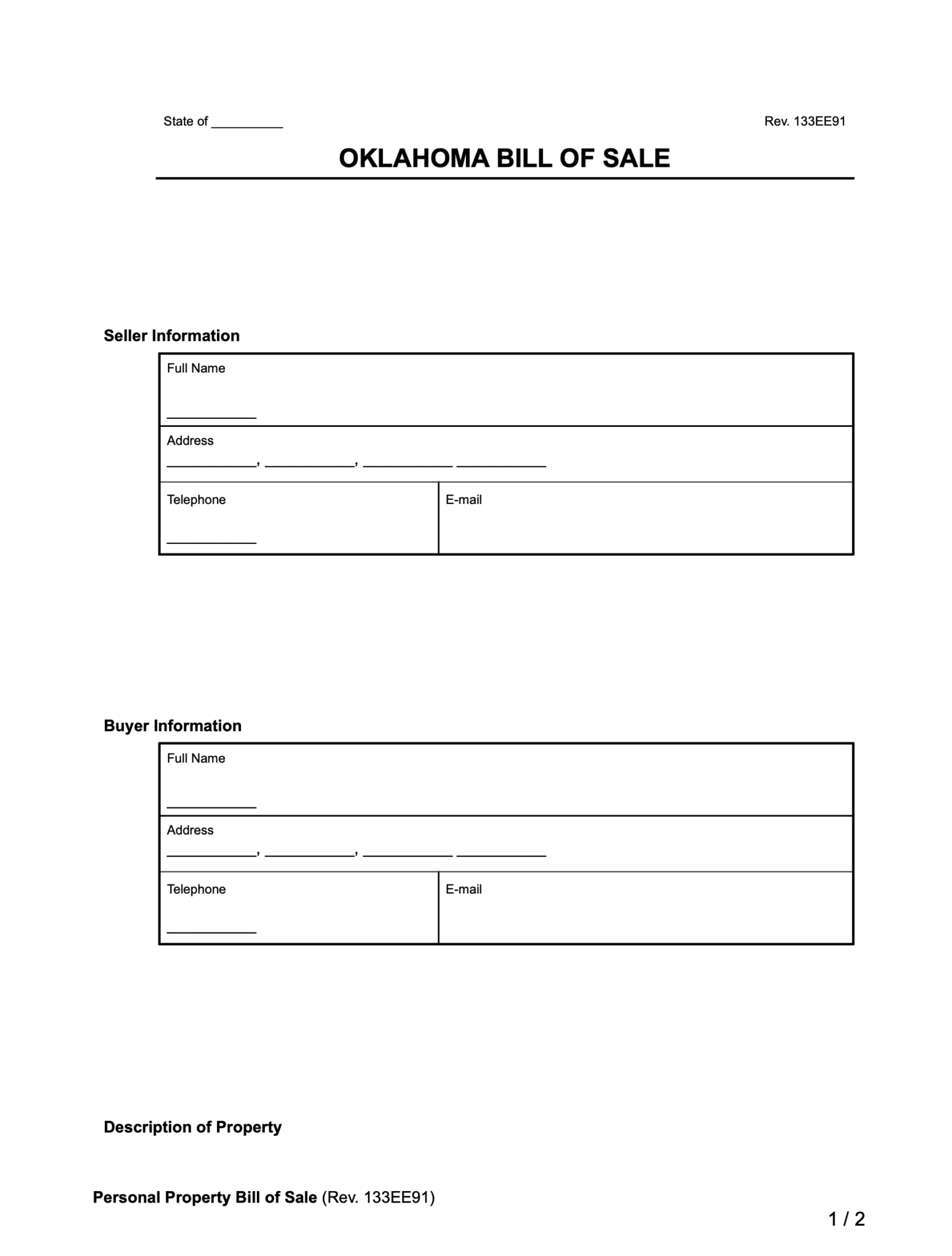 free-oklahoma-bill-of-sale-forms-pdf-word