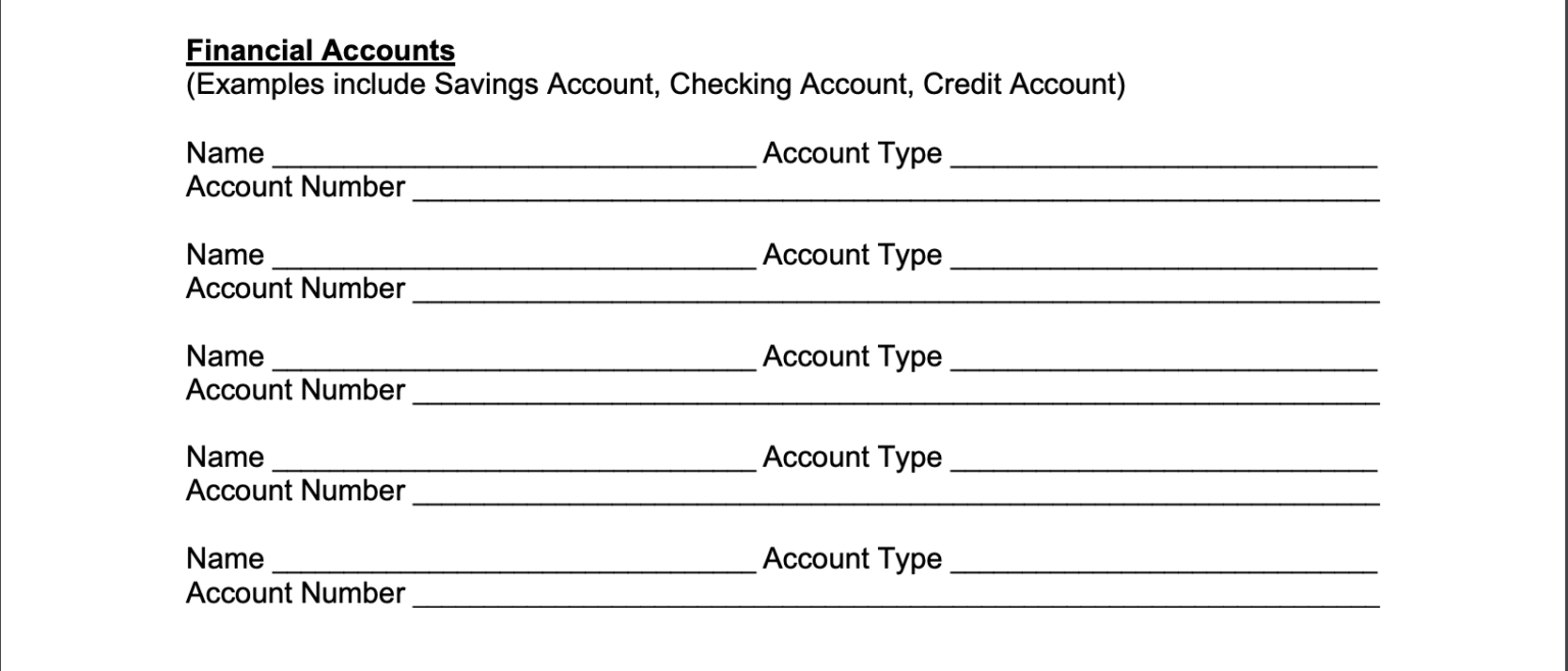Free Rental Application Form | Printable PDF &amp; Word