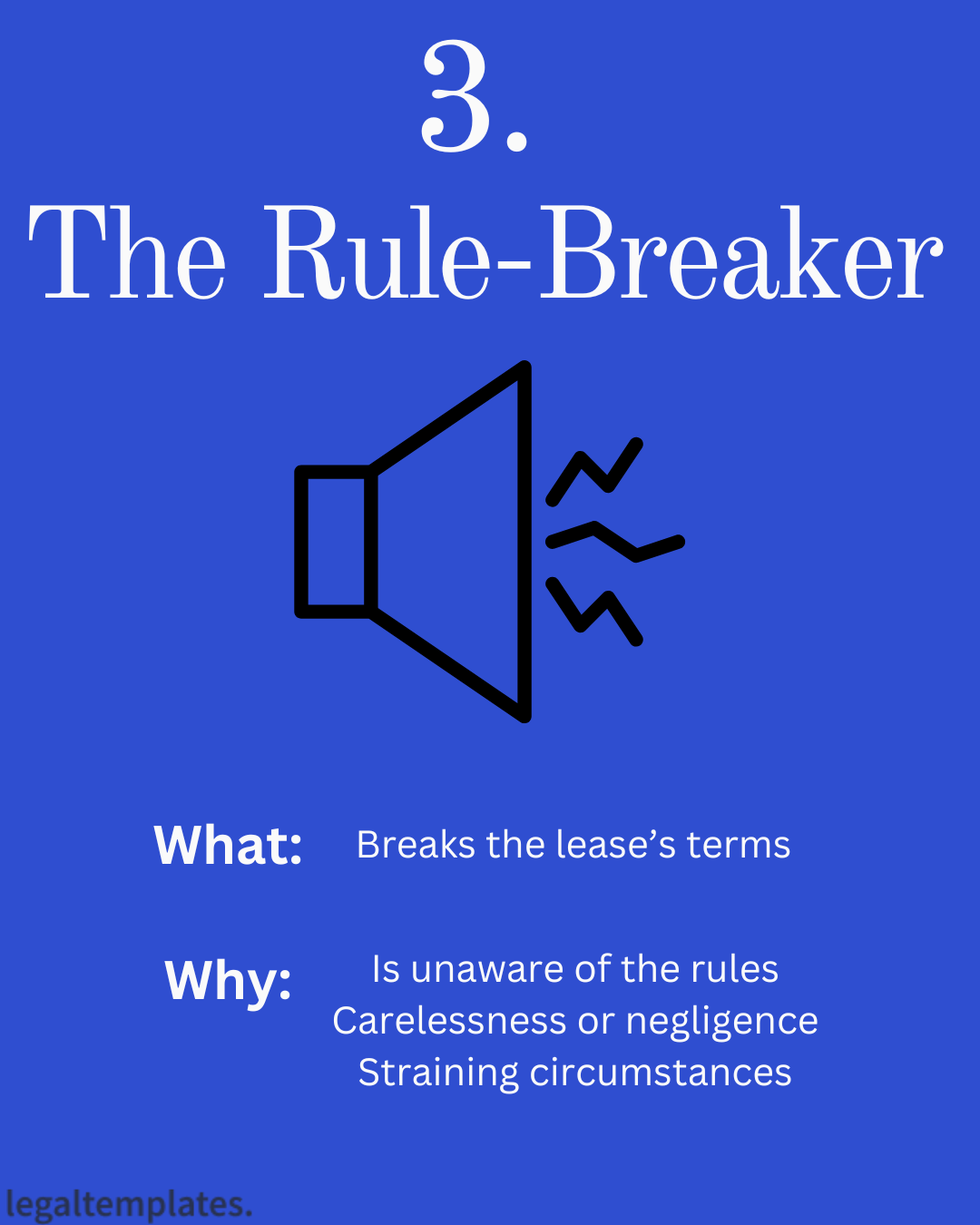 rule breaker tenant